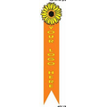 Sunflower Bookmark w/ Black Back